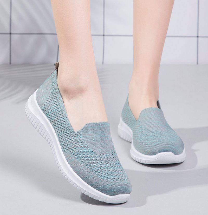 Nubia Svarta Slip-on Skor För Kvinnor - Svart