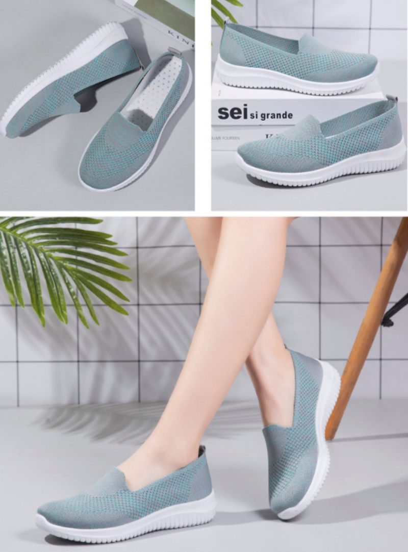 Nubia Svarta Slip-on Skor För Kvinnor - Svart