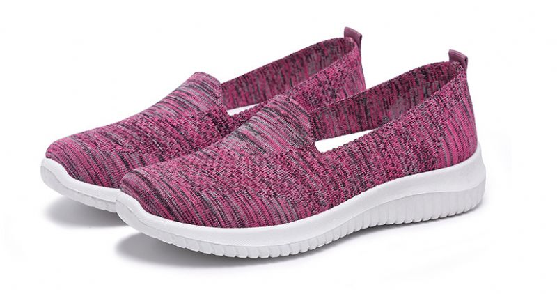 Nubia Svarta Slip-on Skor För Kvinnor - Svart