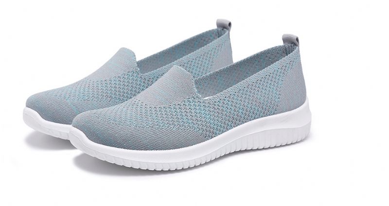 Nubia Svarta Slip-on Skor För Kvinnor - Svart