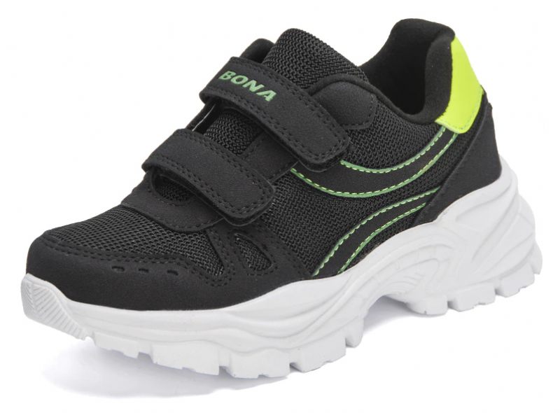 Numa Klassiska Sneakers För Pojkar - Svart