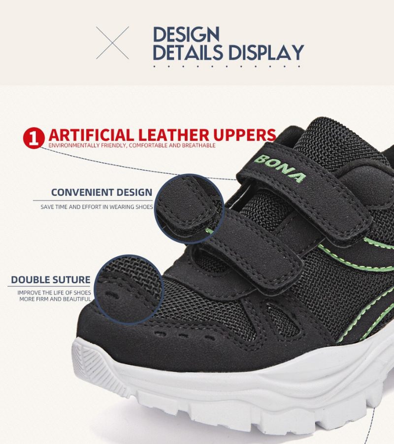 Numa Klassiska Sneakers För Pojkar - Svart