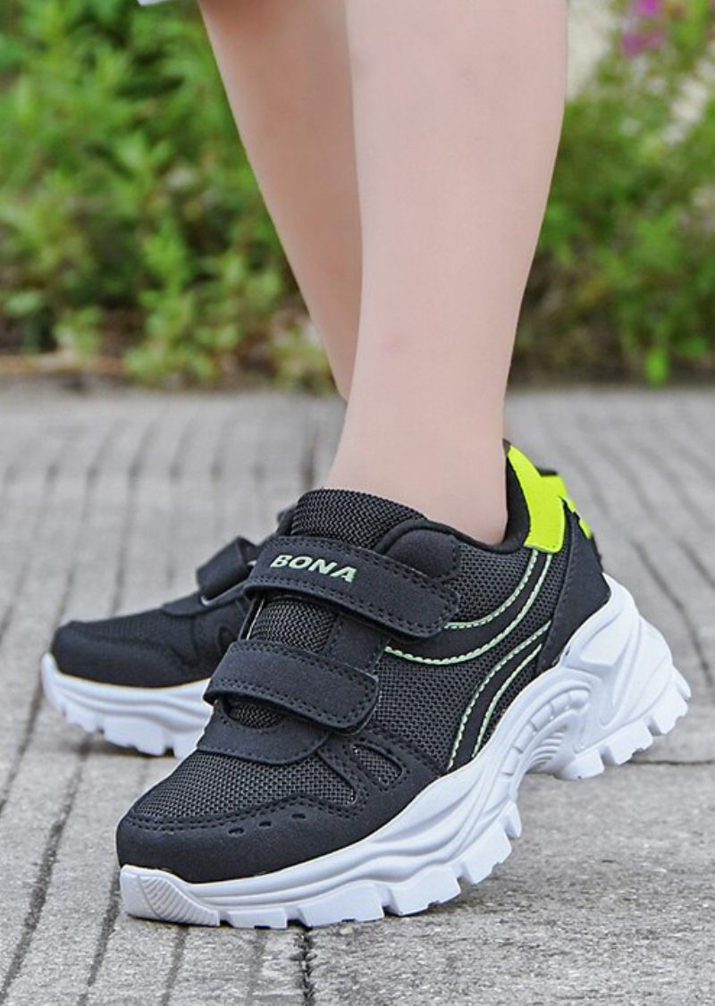 Numa Klassiska Sneakers För Pojkar - Svart
