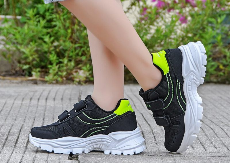 Numa Klassiska Sneakers För Pojkar - Svart