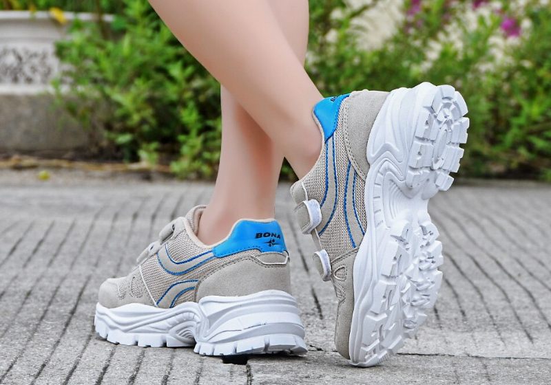 Numa Klassiska Sneakers För Pojkar - Svart