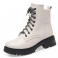 Beige ull