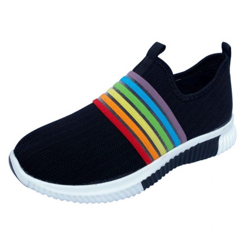 Nurul Platta Slip-on Damskor - Gul