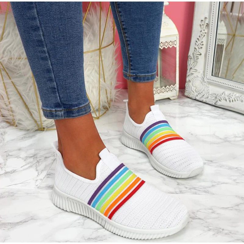 Nurul Platta Slip-on Damskor - Gul