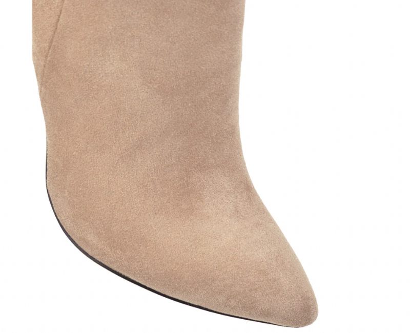 Nurys Boots Knälång - Aprikos