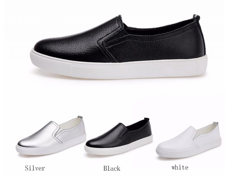 Nyx Loafers - Silver