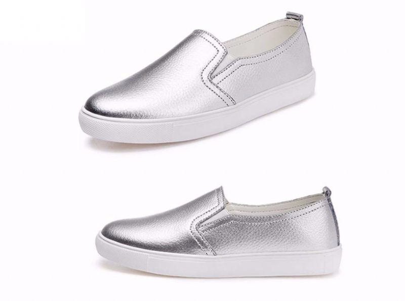 Nyx Loafers - Silver
