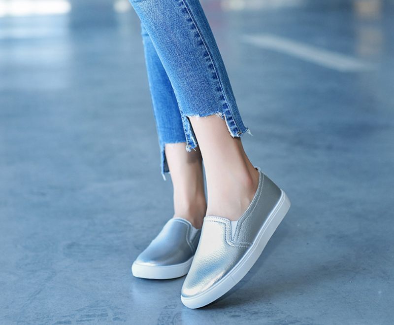 Nyx Loafers - Silver