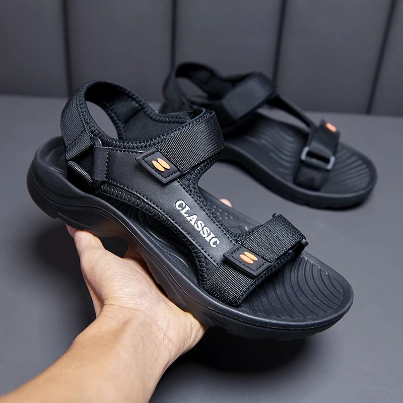 Obdulio Sandal För Män - Svart
