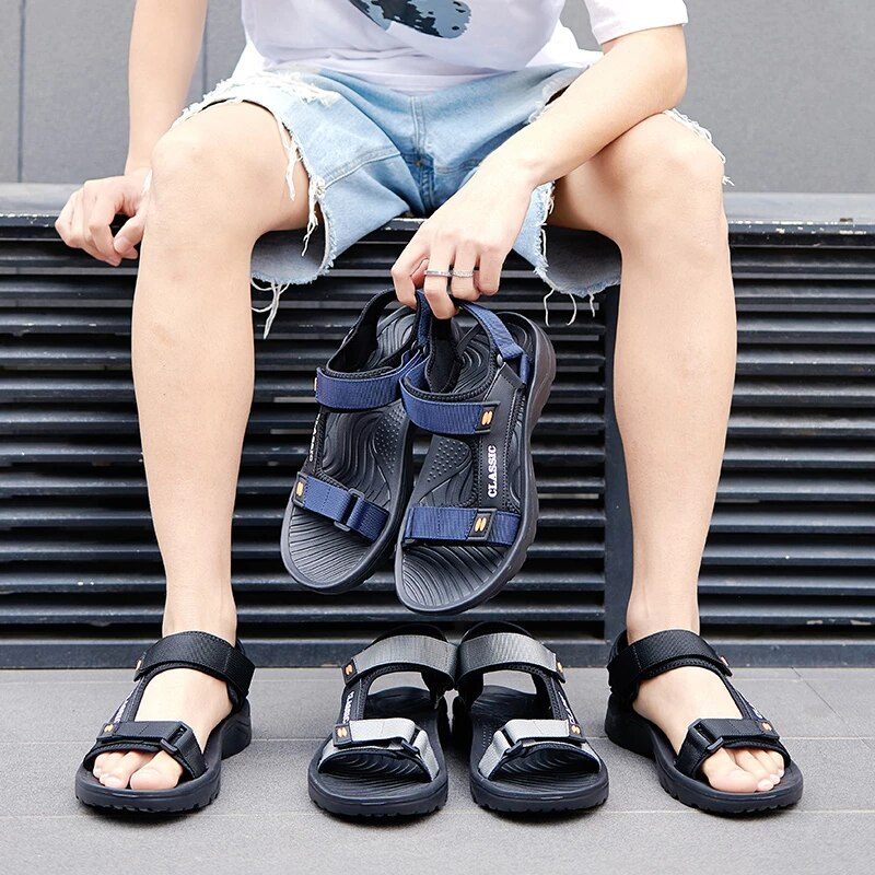 Obdulio Sandal För Män - Svart