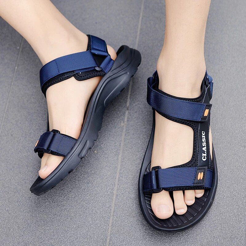 Obdulio Sandal För Män - Svart