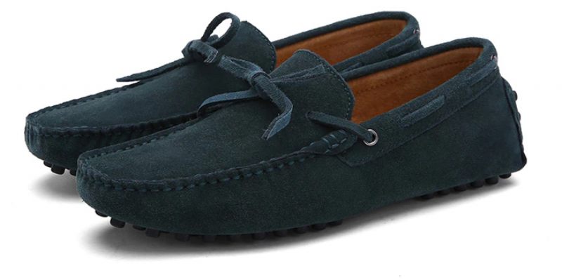 Ocaris Loaferskor För Män - Svart