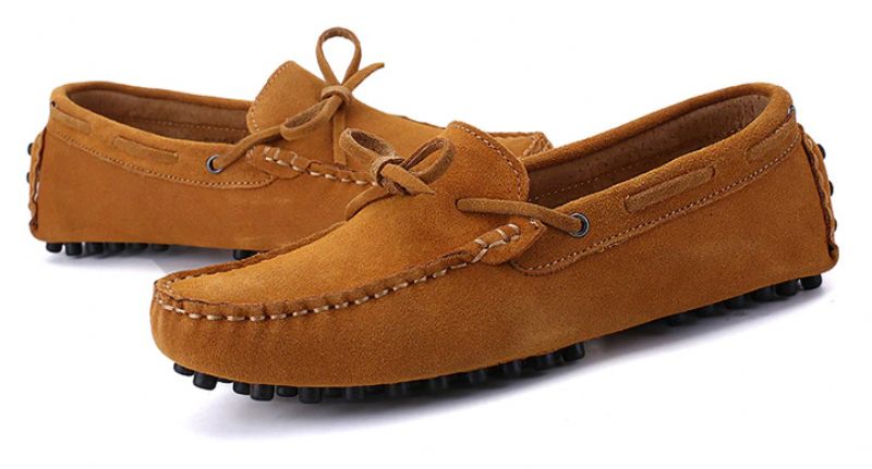 Ocaris Loaferskor För Män - Svart