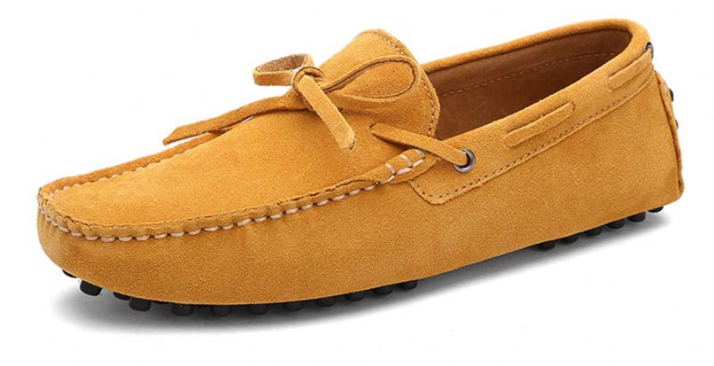 Ocaris Loaferskor För Män - Svart