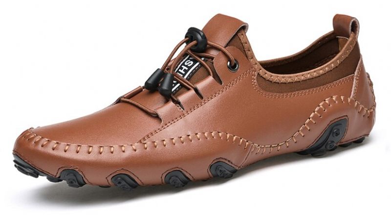 Ochoa Loafers Skor För Män - Brun