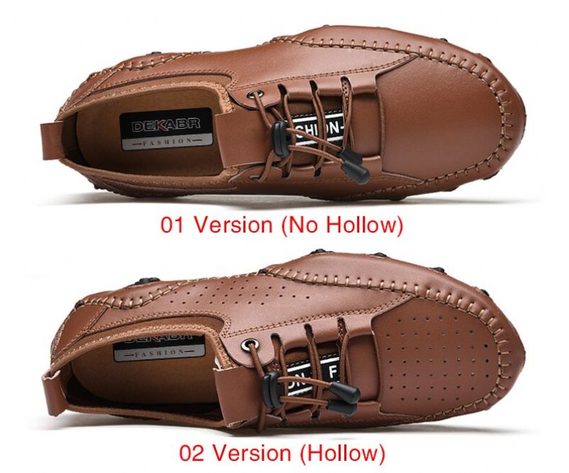 Ochoa Loafers Skor För Män - Brun