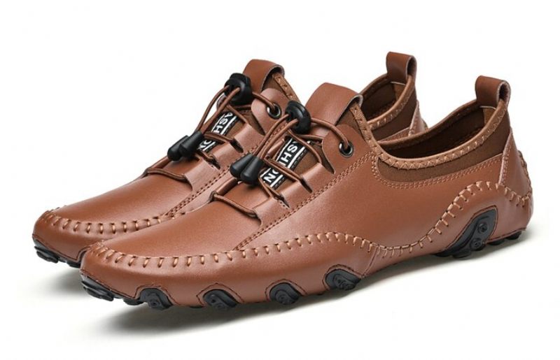 Ochoa Loafers Skor För Män - Brun