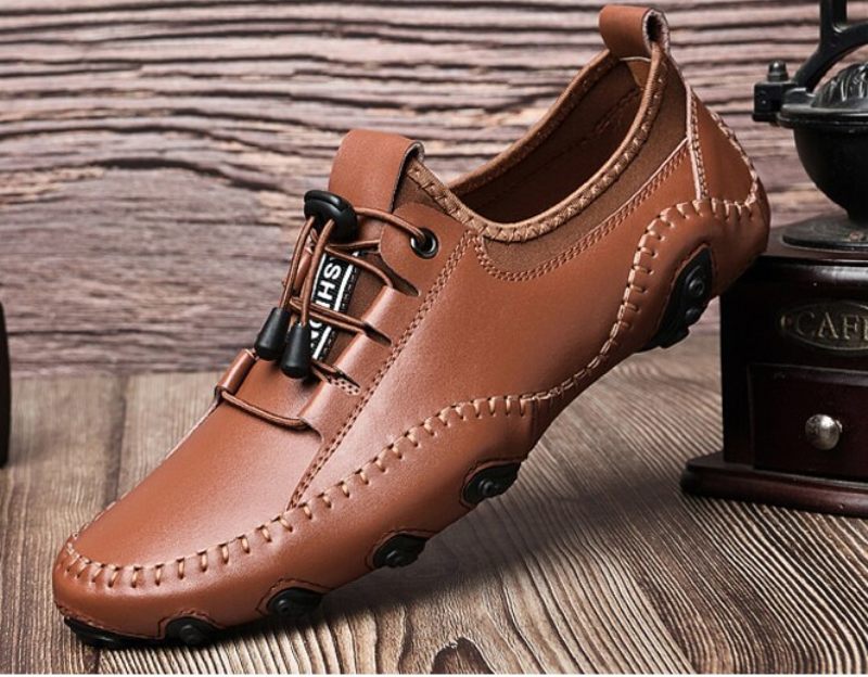 Ochoa Loafers Skor För Män - Brun