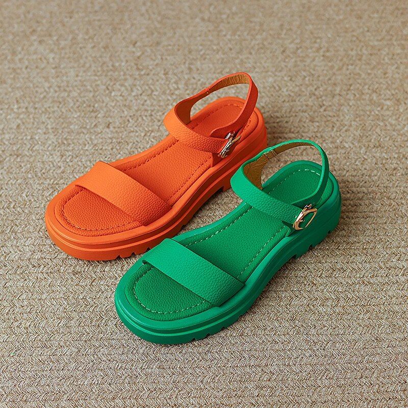 Octavia Damsandal - Orange