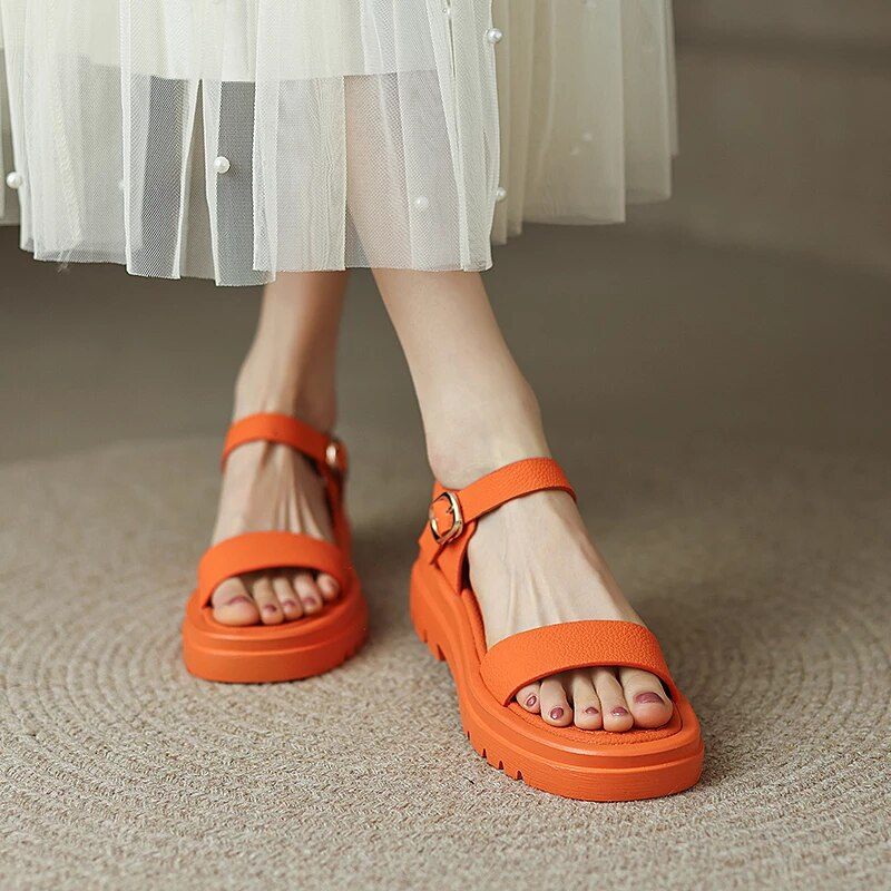 Octavia Damsandal - Orange