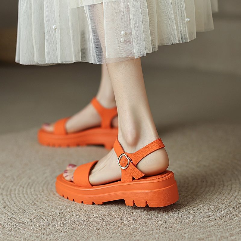 Octavia Damsandal - Orange