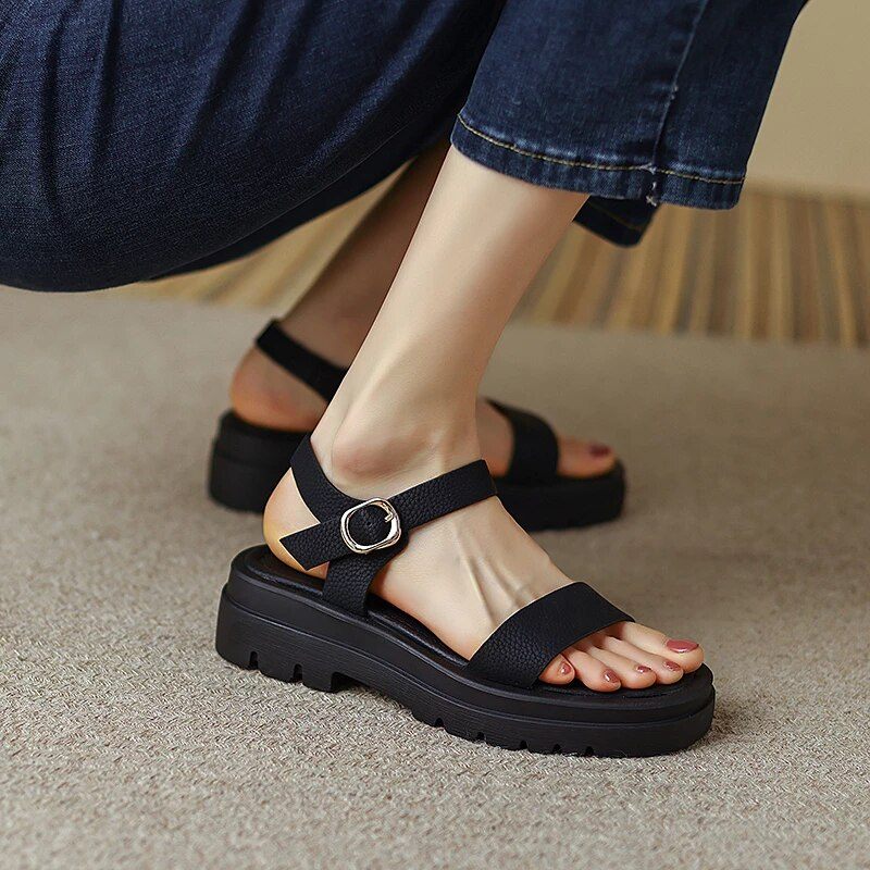 Octavia Damsandal - Orange