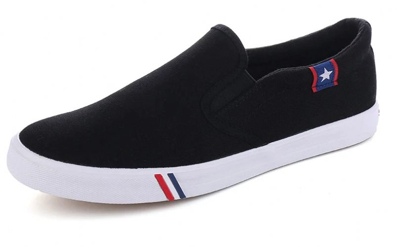 Octavio Unisex Casual Sneaker - Svart