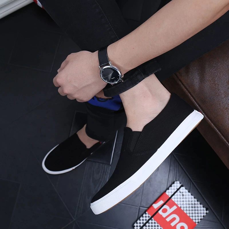 Octavio Unisex Casual Sneaker - Svart