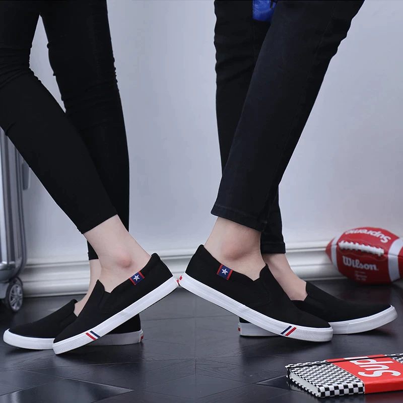 Octavio Unisex Casual Sneaker - Svart