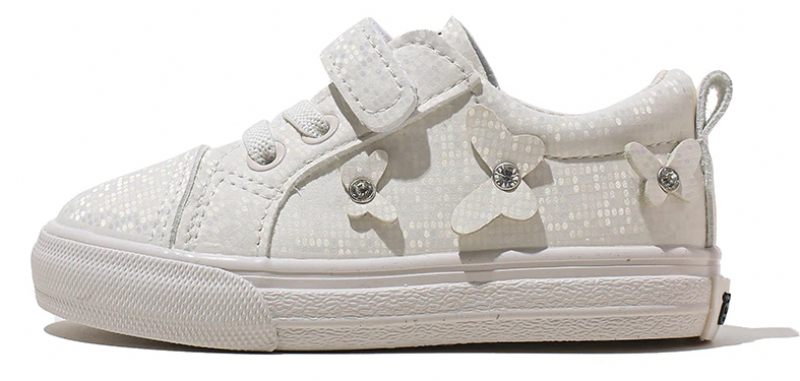 Oda Baby Flickor Casual Sneaker - Beige