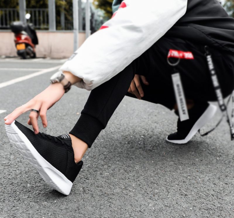 Odegard Modesneakers För Män - Ben