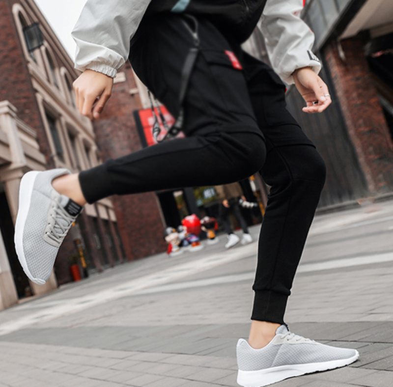Odegard Modesneakers För Män - Ben