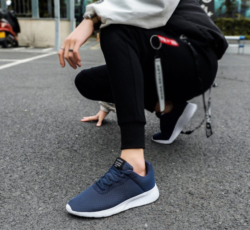 Odegard Modesneakers För Män - Ben