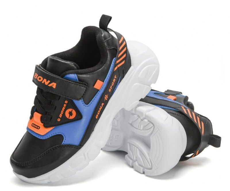 Ojeda Unisex Modesneakers För Barn - Blå