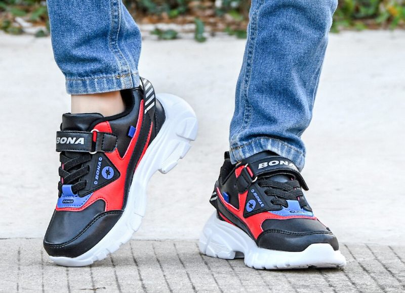 Ojeda Unisex Modesneakers För Barn - Blå