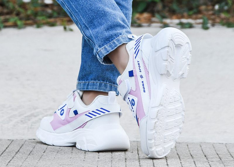 Ojeda Unisex Modesneakers För Barn - Blå