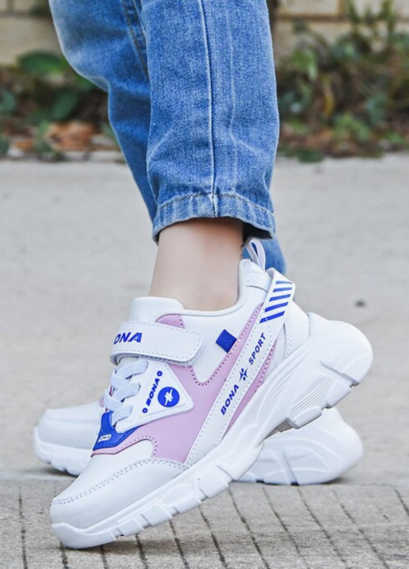 Ojeda Unisex Modesneakers För Barn - Blå