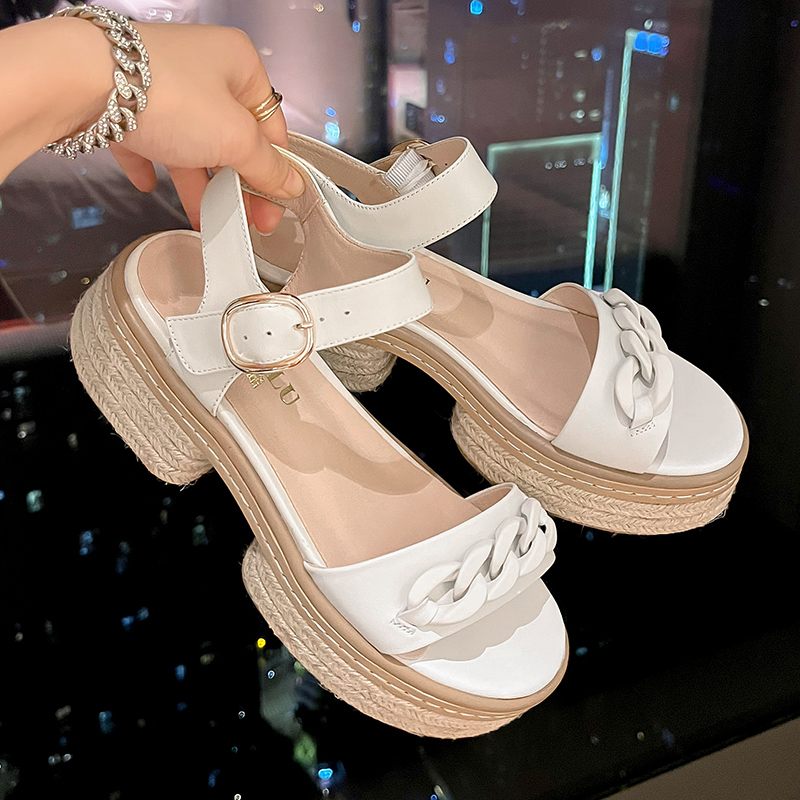 Olga Casual Sandaler För Kvinnor - Gul