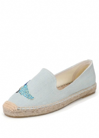 Olga Dambroderi Espadrilles