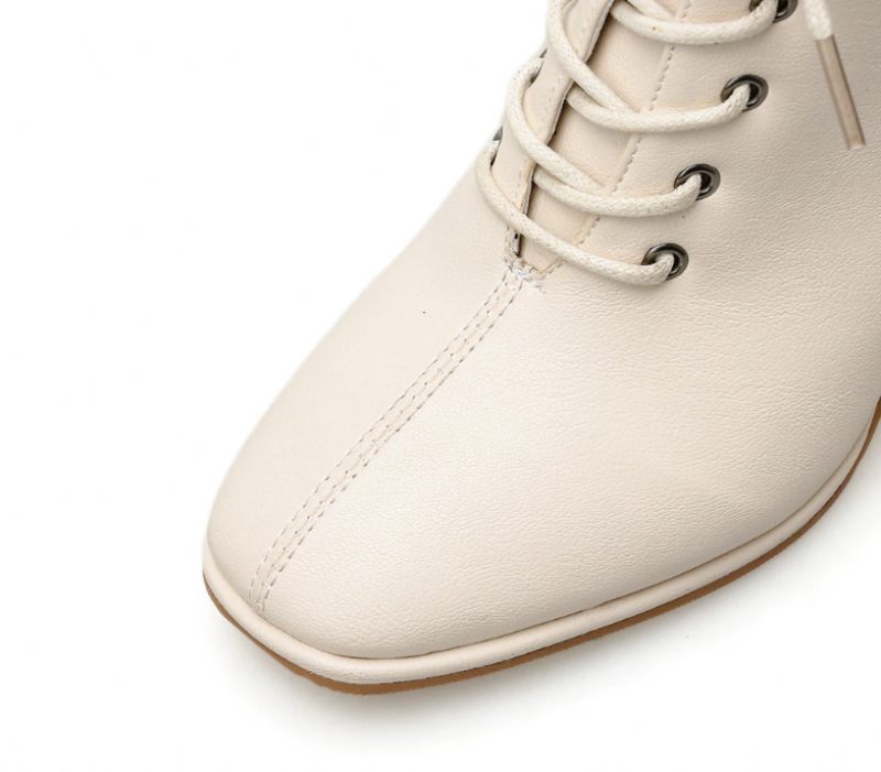 Olga Damstövlar - Beige