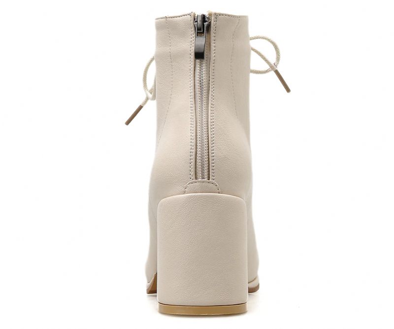 Olga Damstövlar - Beige