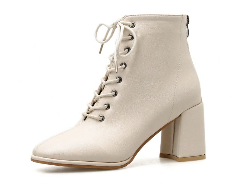 Olga Damstövlar - Beige