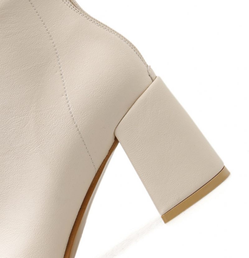 Olga Damstövlar - Beige