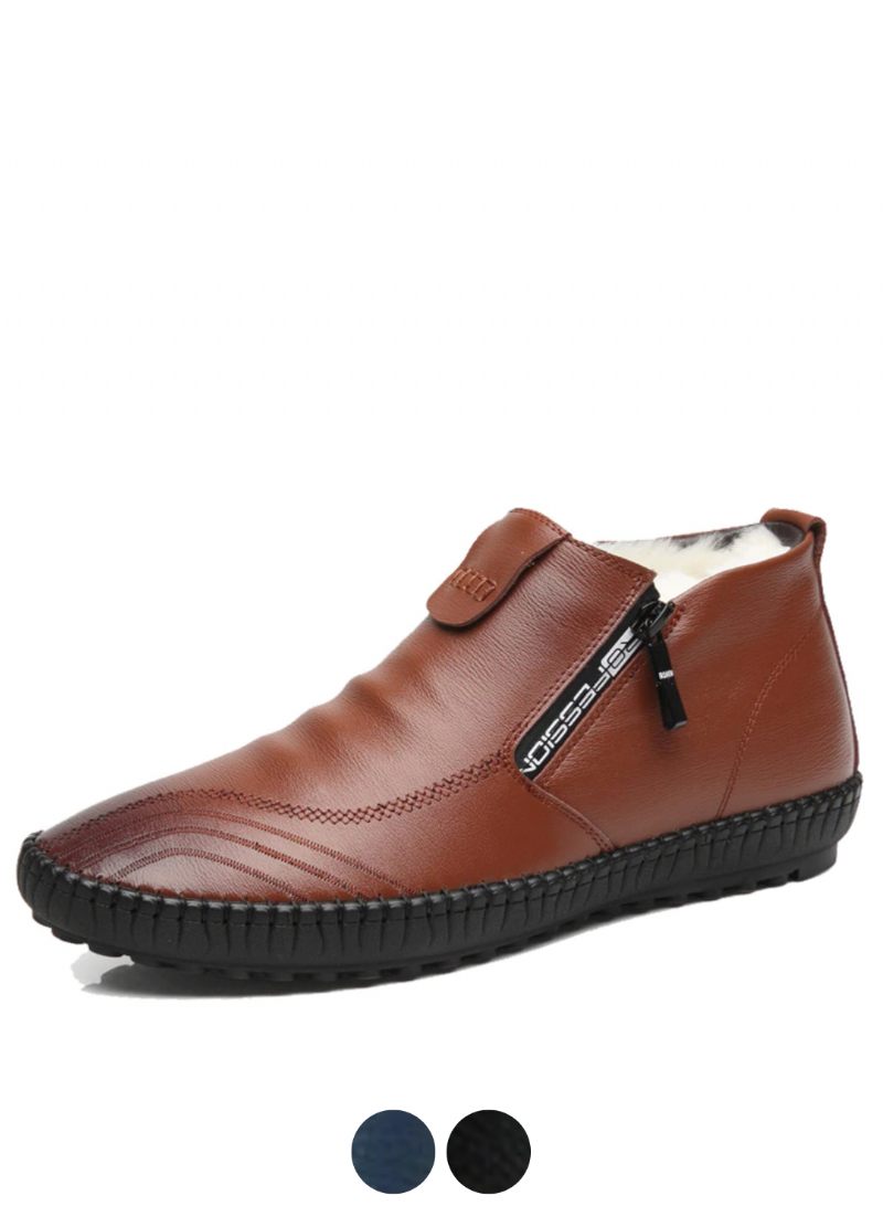 Olimar Loafers Snöskor För Män