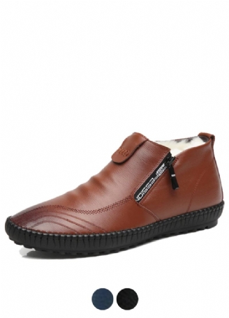 Olimar Loafers Snöskor För Män