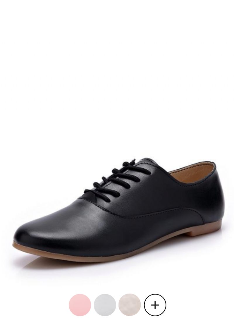 Olimpia Dam Loafer Svarta Skor